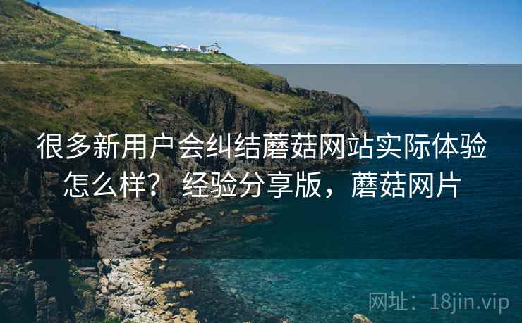 很多新用户会纠结蘑菇网站实际体验怎么样？ 经验分享版，蘑菇网片